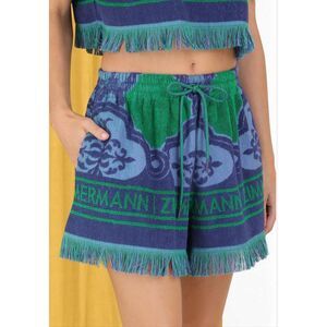Zimmermann Tiggy Terry Shorts